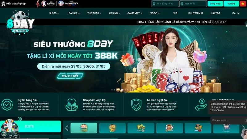 Cài đặt ứng dụng nhà cái để tiếp cận với kho game đa dạng