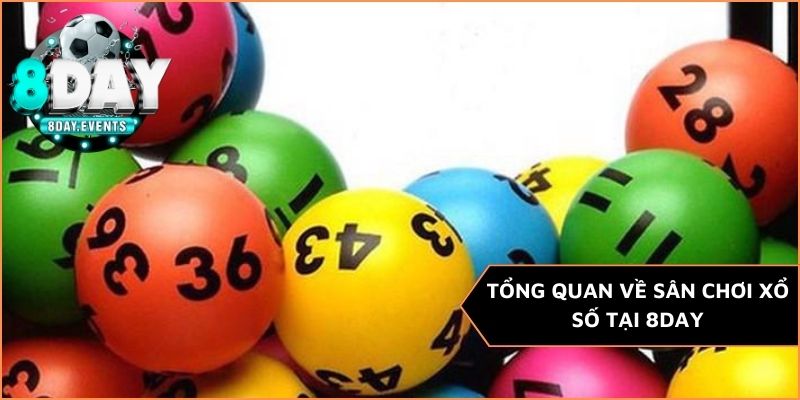 Tổng quan về sân chơi xổ số tại 8DAY